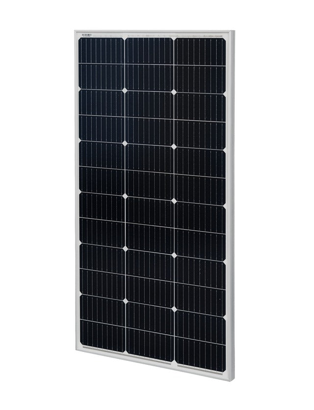 Saulės kolektoriaus rinkinys 200 W Skydas 4x aliuminio laikikliai, 1xvaldiklis 8 m laidas