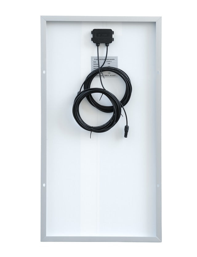 Solar kit 200 W Panel 4x alu.brackets, 1xcontroller 8 m cable