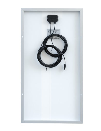 Solar kit 200 W Panel 4x alu.brackets, 1xcontroller 8 m cable