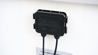 Solar kit 200 W Panel 4x alu.brackets, 1xcontroller 8 m cable