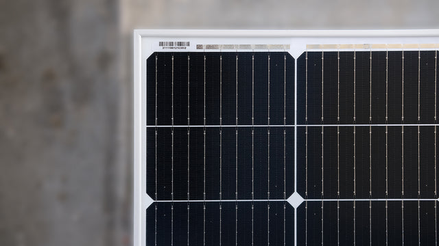 Solar kit 200 W Panel 4x alu.brackets, 1xcontroller 8 m cable