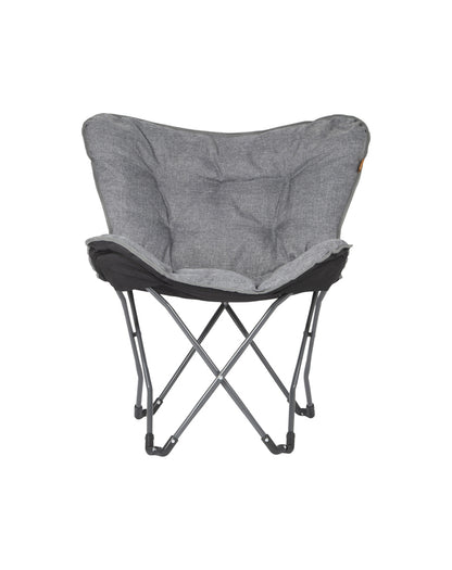 Butterfly chair Bo-Camp Urban Outdoor Redbridge Colour grey