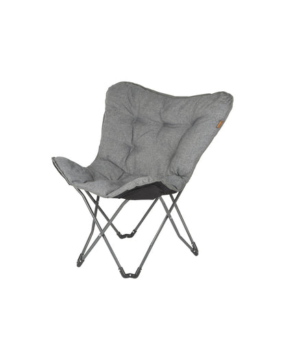 Butterfly chair Bo-Camp Urban Outdoor Redbridge Colour grey