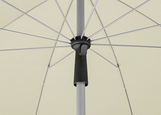 Parasol SCHNEIDER SCHIRME Locarno, 220 cm Colour natural