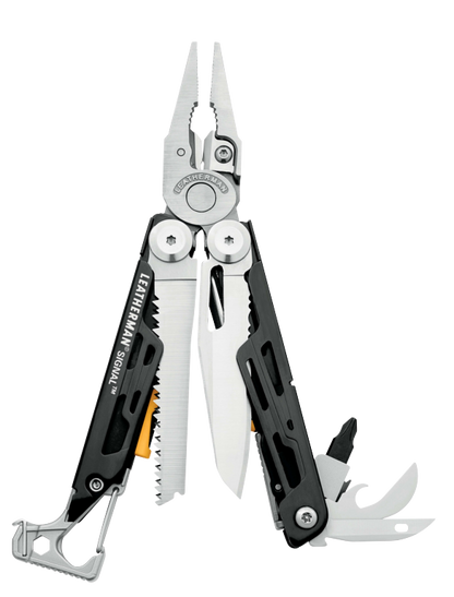 Daugiafunkcis įrankis LEATHERMAN Signal Color juoda, sidabrinė