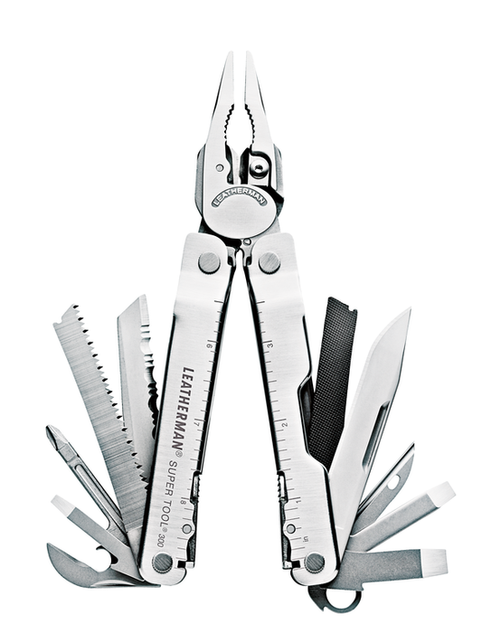 Daugiafunkcis įrankis LEATHERMAN ST300 Spalvotas nerūdijantis plienas
