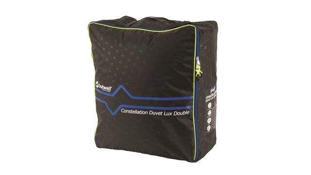 Blanket Outwell Constellation Lux Double colour blue