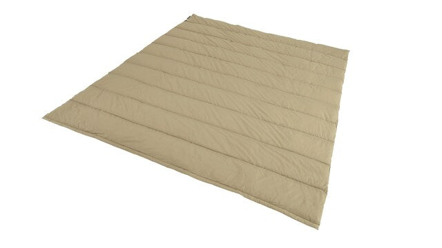 Blanket Outwell Constellation Lux Double colour blue