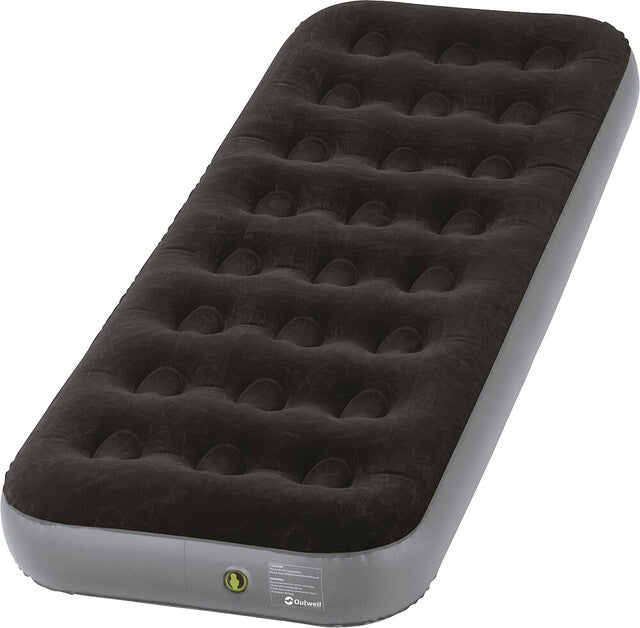 Airbed Outwell Classic vienos spalvos juoda ir pilka