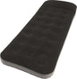 Airbed Outwell Classic vienvietis su pagalve ir pompa juodos ir pilkos spalvos