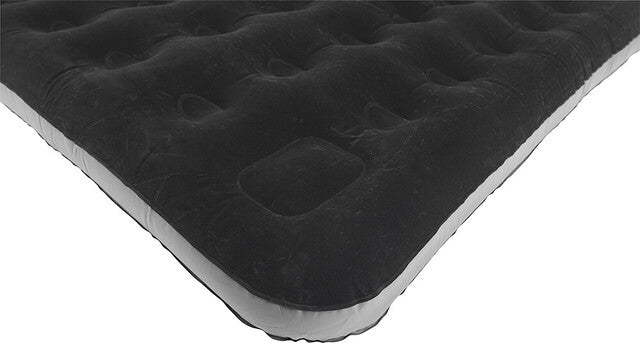 Airbed Outwell Classic Single with pillow and pump colour black and grey