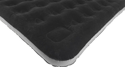 Airbed Outwell Classic Single with pillow and pump colour black and grey