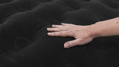 Airbed Outwell Classic Single with pillow and pump colour black and grey