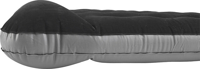 Airbed Outwell Classic Single with pillow and pump colour black and grey