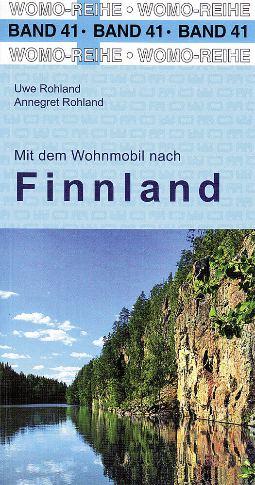 Kelionių knyga WOMO Suomija