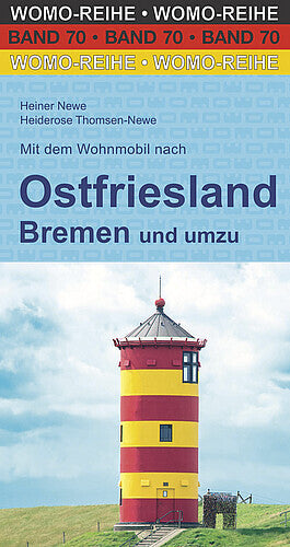 Reisebuch WOMO Rytų Fryzija