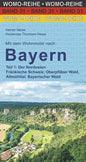 Kelionių knyga WOMO Bavaria North-East
