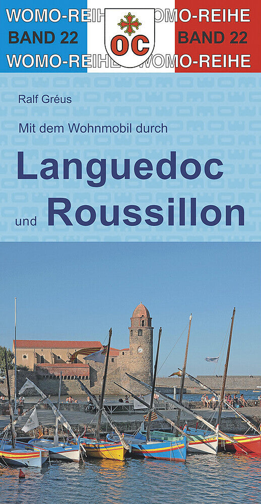 Kelionių knyga WOMO Langedokas / Rusijonas