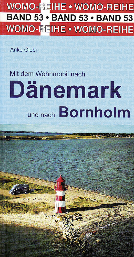 Kelionių knyga WOMO Danija