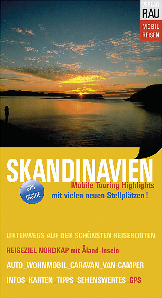 Kelionių knyga Rau-Verlag Skandinavija