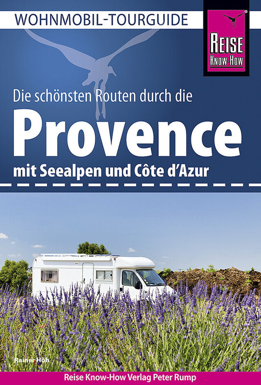 Kemperių kelionių vadovas Travel Know-How Provence