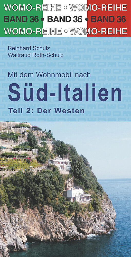 Kelionių knyga WOMO Pietų Italija – Vakarai