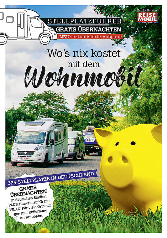 Stovyklavietės vadovas DoldeMedien Nemokama nakvynė