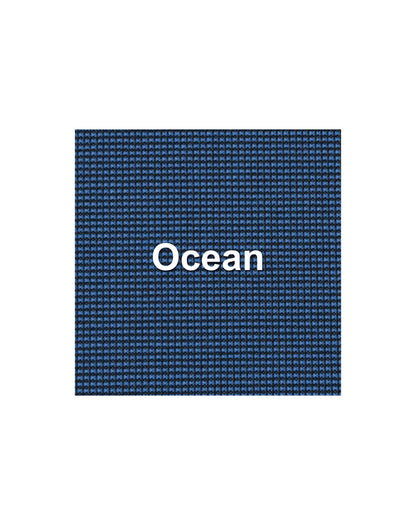 Folding chair Bo-Camp Copa Rio Classic Colour ocean
