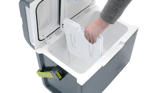 Cooler Outwell ECOcool 24 12V / 230V Color Slate Grey