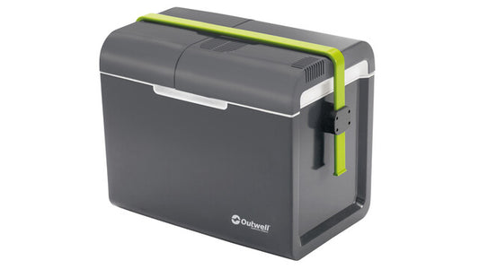 Aušintuvas Outwell ECOcool 35 12V/230V Spalva šiferio pilka