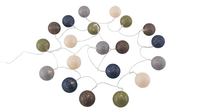 Šviestuvų grandinė Outwell Alpha Cotton