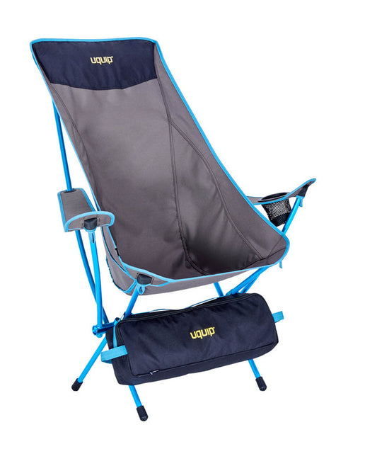 Sulankstoma kėdė uquip Infinity Lounger Grey