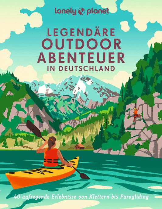 Legendäre Outdoorabenteuer Vokietijoje, Lonely Planet