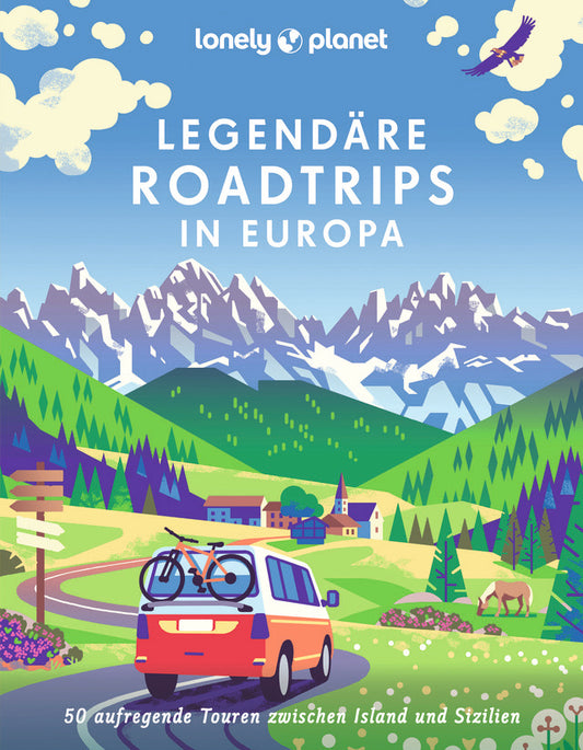 Legendäre Roadtrips Europoje, Lonely Planet