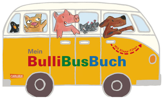 „Mein BulliBusBuch“: Mit Klapp-Türen, Carlsen