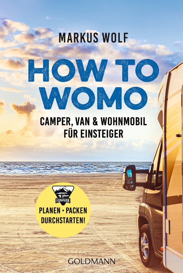 KAIP VARTOTI: Kemperis, Van & Wohnmobil für Einsteiger - Planen, packen, durchstarten_ Goldmann
