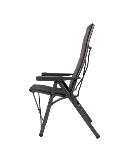 Folding chair CRESPO col. grey