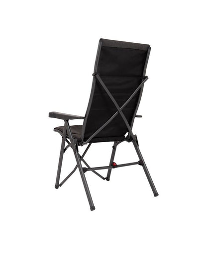 Folding chair CRESPO col. grey