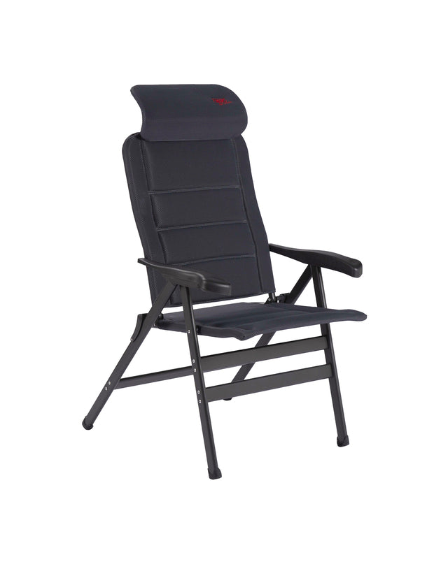 Stovyklavietė CRESPO Air Deluxe Compact XL sp. pilka