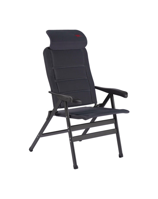 Stovyklavietė CRESPO Air Deluxe Compact XL sp. pilka
