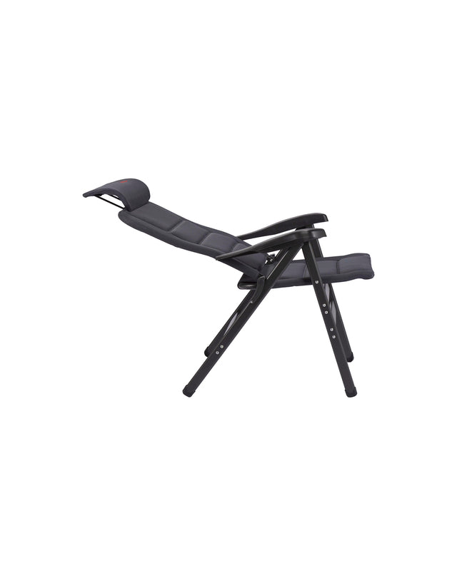 Camping chair CRESPO Air Deluxe Compact XL col. grey