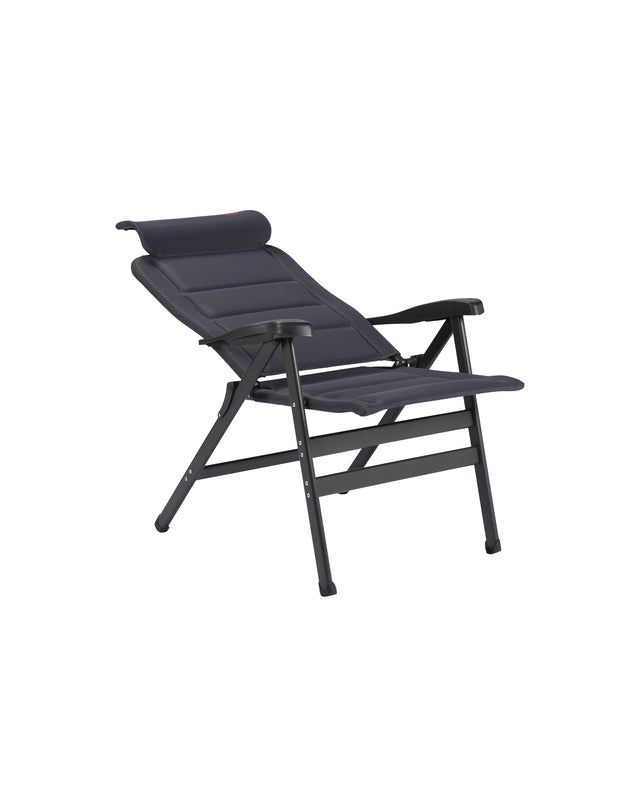 Camping chair CRESPO Air Deluxe Compact XL col. grey
