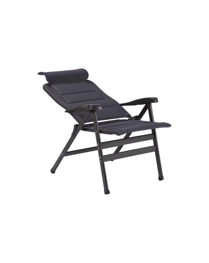 Camping chair CRESPO Air Deluxe Compact XL col. grey