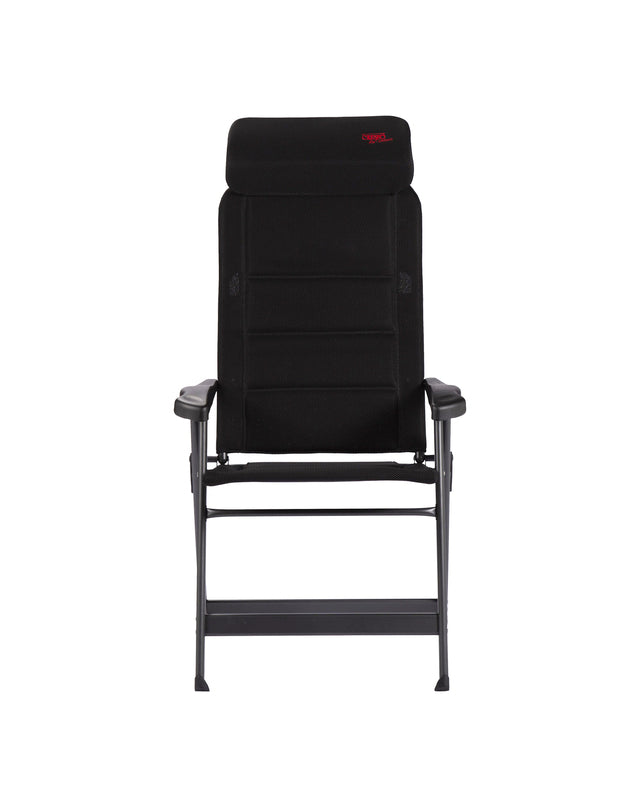 Camping chair CRESPO Air Deluxe Compact col. black