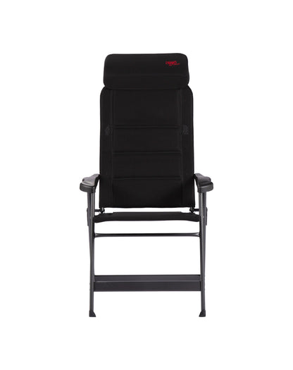 Camping chair CRESPO Air Deluxe Compact col. black