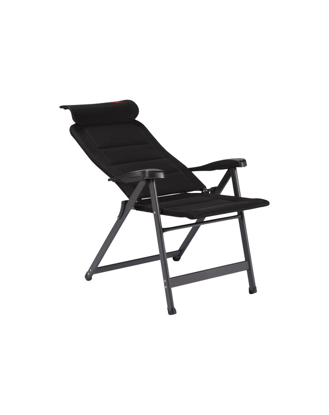 Camping chair CRESPO Air Deluxe Compact col. black