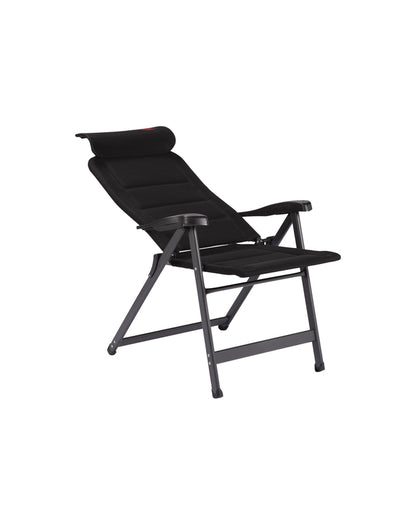 Camping chair CRESPO Air Deluxe Compact col. black