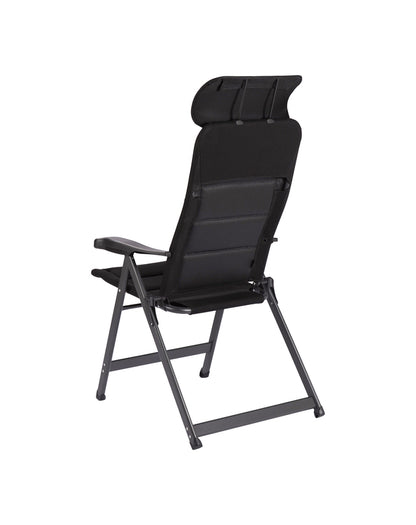 Camping chair CRESPO Air Deluxe Compact col. black