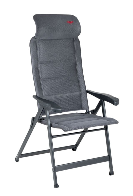 Stovyklavietė CRESPO Air Deluxe Compact kol. pilka