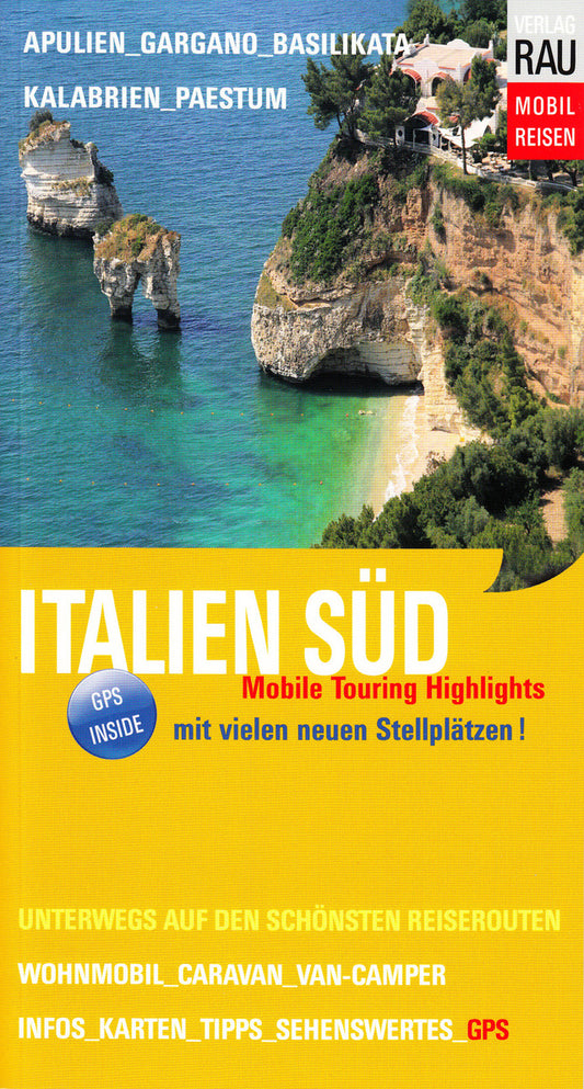 Reisebuch Rau Italien Süd